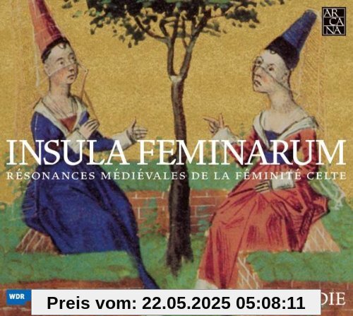 Insula Feminarum - Die keltische Weiblichkeit im Mittelalter von La Reverdie