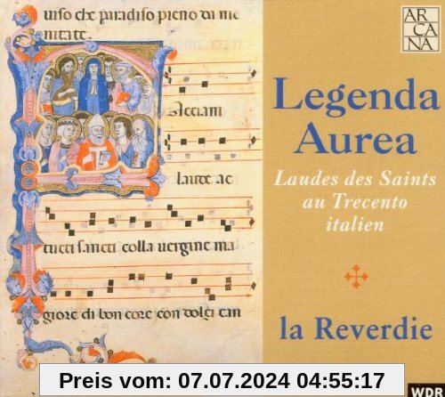 LEGENDA AUREA-LAUDE IN HONOUR von La Reverdie