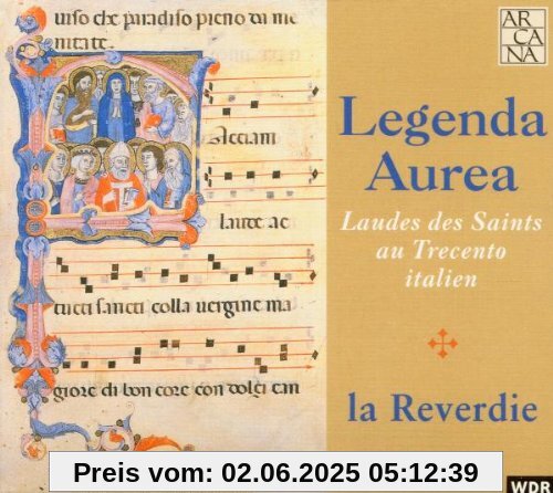 LEGENDA AUREA-LAUDE IN HONOUR LEGENDA AUREA-LAUDE IN HONOUR von La Reverdie