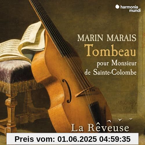Tombeau pour Monsieur de Sainte-Colombe Tombeau pour Monsieur de Sainte-Colombe von La Rêveuse