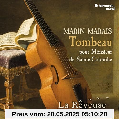 Tombeau pour Monsieur de Sainte-Colombe von La Rêveuse