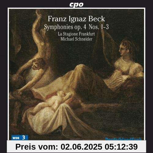 Sinfonien Op.4 1-3 Sinfonien Op.4 1-3 von La Stagione Frankfurt