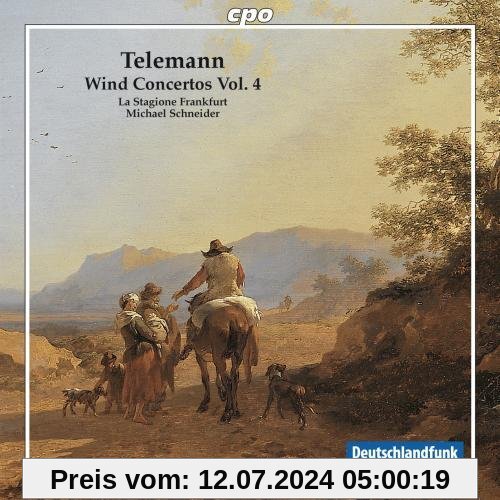 Wind Concertos Vol.4 von La Stagione Frankfurt