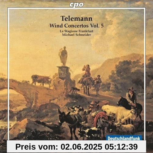 Wind Concertos Vol.5 Wind Concertos Vol.5 von La Stagione Frankfurt