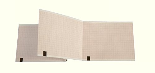 EKG-Thermopapier in Faltlage zu Fukuda OP-222TE von Tecnocarta