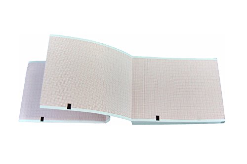 EKG-Thermopapier in Faltlage zu Mortara ELI150 9100-028-50 von La Tecnocarta Srl
