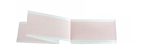 EKG-Thermopapier in Faltlagen zu Nihon Kohden FQS50-3-100 von La Tecnocarta Srl