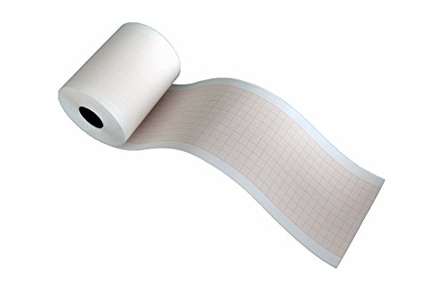 EKG-Thermopapierrollen zu Nihon Kohden RQS63-3/ Fukuda OP-110TE (63mm x 30m), 10er Pack von Tecnocarta