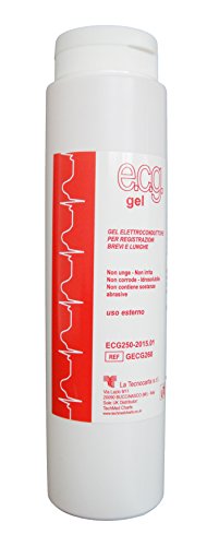 GECG260 EKG-Gel in 250ml-Flasche von La Tecnocarta Srl