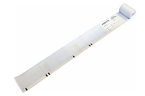 Thermopapierrollen für Schallkennimpedanzanalyse zu Amplaid 709 (62mm x 23m) von La Tecnocarta Srl