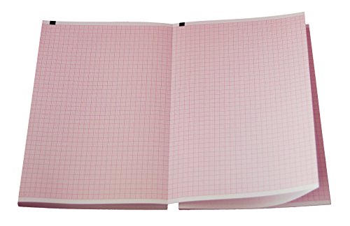 tecnocarta 2.157.023 Paket von Thermopapier für ECG Kompatibel mit Schiller 2.157.023 von Tecnocarta