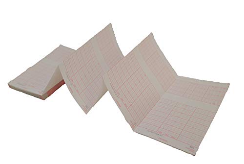 tecnocarta 4305 Aao Paket von Papier Wärme-CTG Kompatibel mit Corometrics 4305 Aao, 20 Stück von Tecnocarta