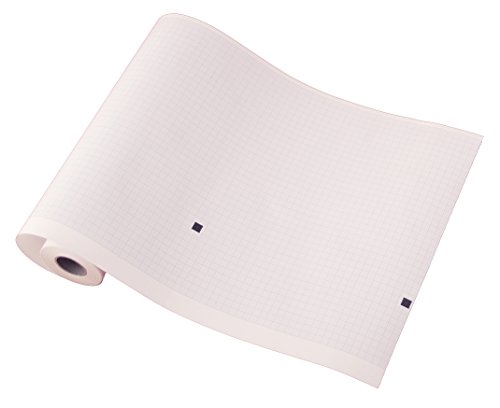 tecnocarta 66010029 Bonrollen für ECG Produkte mit cardiette Cardioline/66010029 (209 mm X 20 M), 5 Stück von Tecnocarta