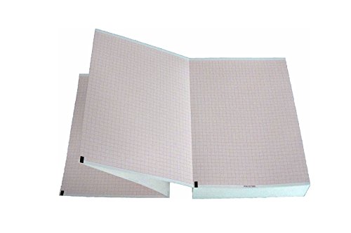 tecnocarta Paket von Thermopapier für ECG Kompatibel mit Burdick Eclipse 007980 von Tecnocarta