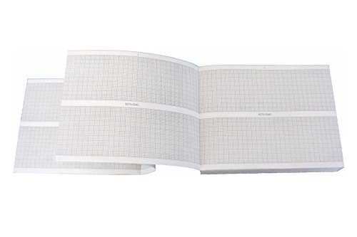 tecnocarta Paket von Thermopapier für ECG Kompatibel mit HP/Philips 9270 – 0545 tecnocarta Paket von Thermopapier für ECG Kompatibel mit HP/Philips 9270 – 0545 von Tecnocarta