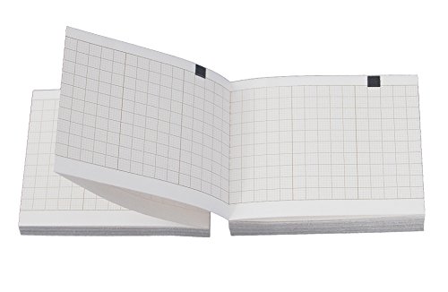 tecnocarta W140 – 2036 Paket von Thermopapier für ECG Kompatibel mit Odam 2002, W140 – 2036 von La Tecnocarta Srl