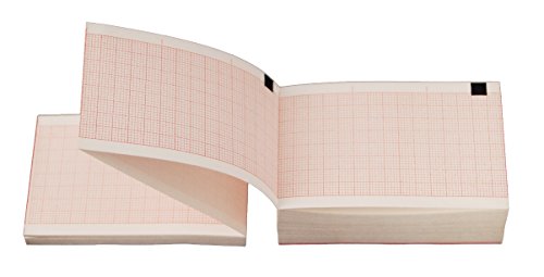 tecnocarta fps50 – 3-75 Pakete von Thermopapier für ECG Produkte mit nihon Kohden von Tecnocarta