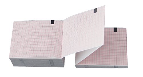 tecnocarta op-122te Pakete von Thermopapier für ECG Produkte mit Fukuda op-122te, 20 Stück von Tecnocarta
