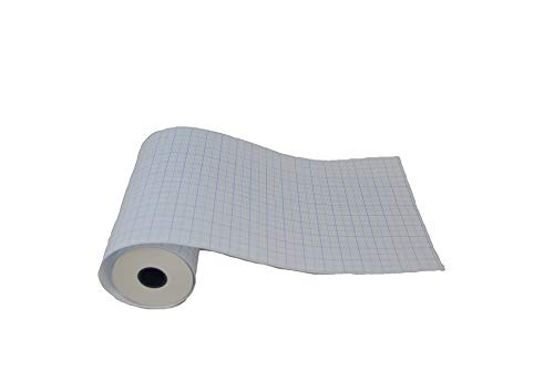 tecnocarta rm3721002512e Rolle von Papier Wärme für ECG Kompatibel mit Btl 08-lt/LC, 210 mm x 25 m von Tecnocarta
