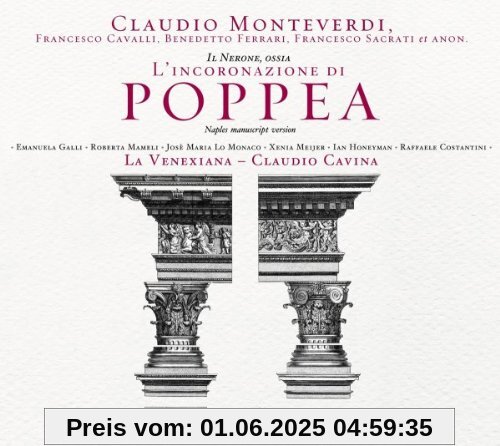 L'incoronazione Di Poppea (Fassung Neapel) von La Venexiana