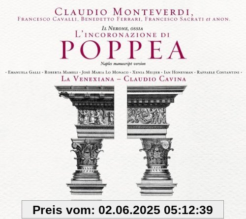 L'incoronazione Di Poppea (Fassung Neapel) von La Venexiana