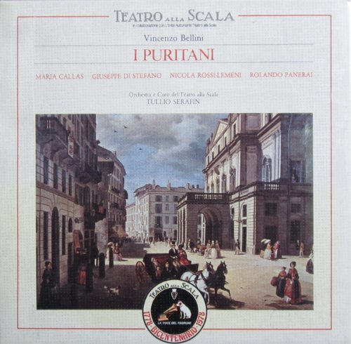 Bellini: I PURITANI [Musikkassette] [3 MC Box-Set] von La Voce del Paddrone/EMI Italiana