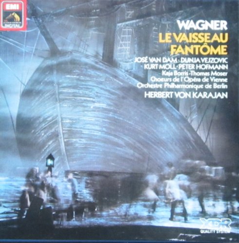 Wagner: La Vaisseau Fantome / Der fliegende Holländer [Musikkassette] [3 MC Box-Set] von La Voix de son Maitre/EMI Records
