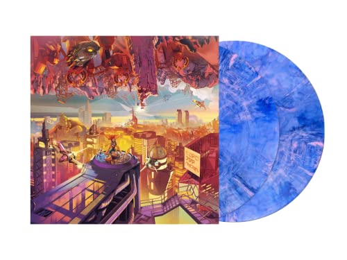 Ratchet & Clank: Rift Apart Original Video Game Soundtrack Blue and Pink Translucent Blend Colored Vinyl 2LP (Limited Edition) von La-achu