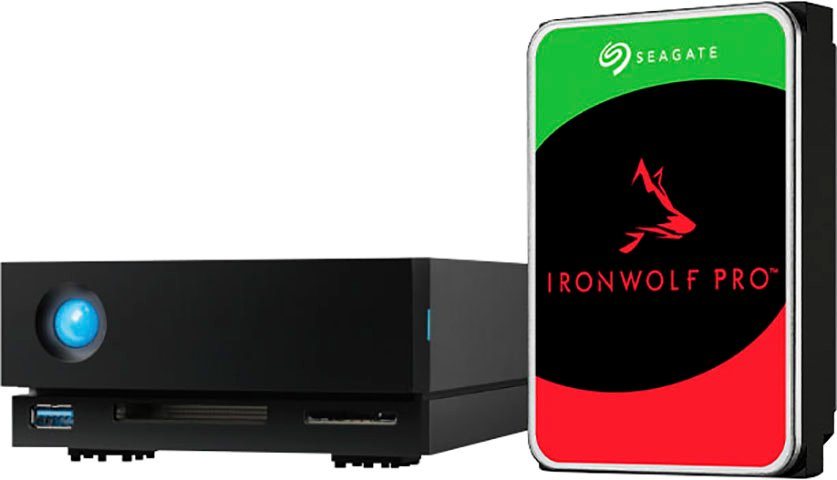 LaCie 1big Dock HDD-NAS-Festplatte (16 TB) von LaCie