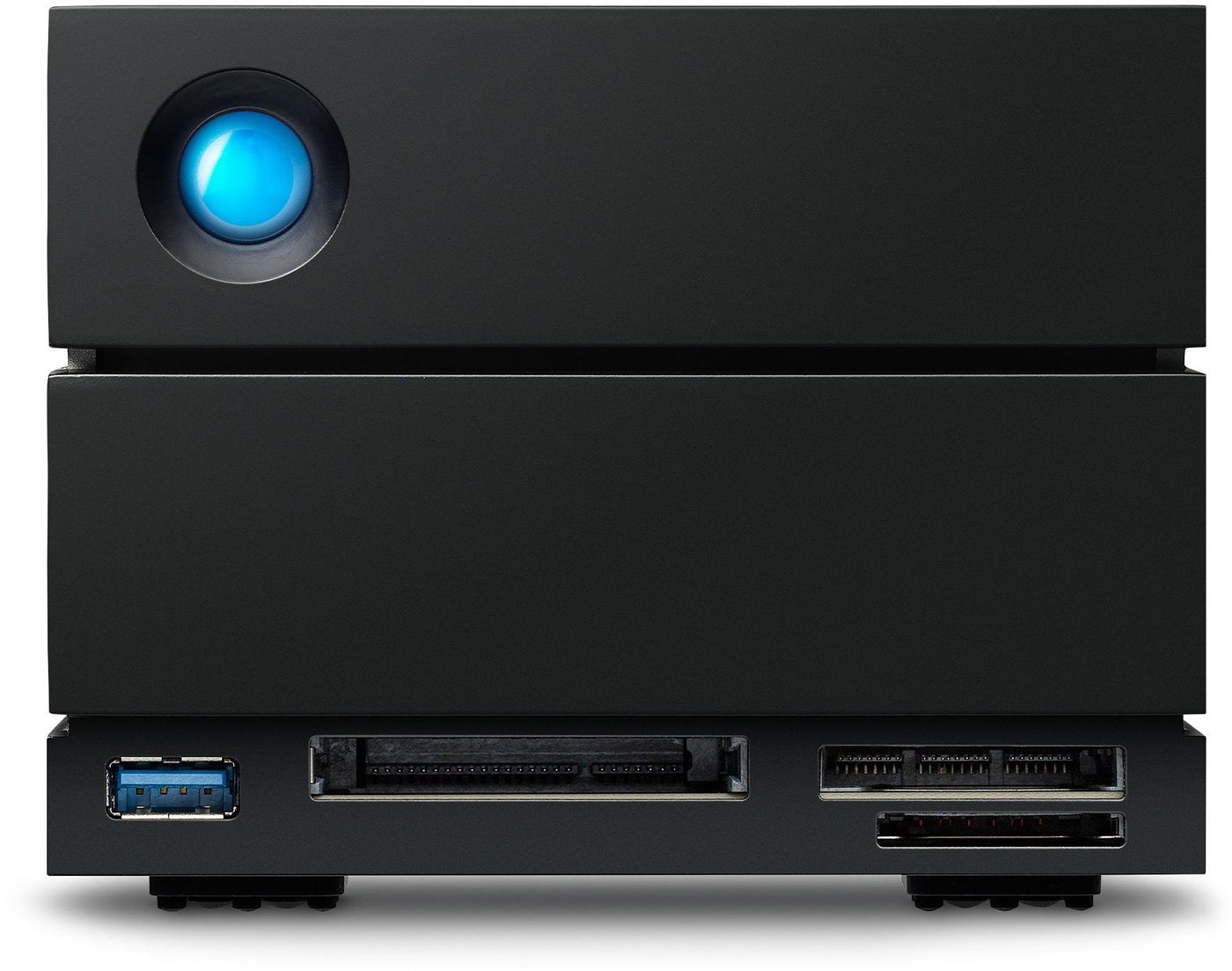 LaCie 2big Dock Thunderbolt™3 HDD-NAS-Festplatte (32 TB) von LaCie
