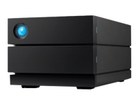 LaCie 2big RAID, 36 TB, HDD, 3.5 Zoll, Desktop, Schwarz LaCie 2big RAID, 36 TB, HDD, 3.5 Zoll, Desktop, Schwarz von LaCie