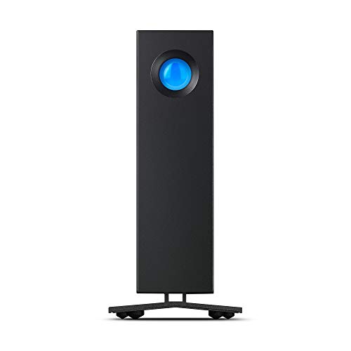 LaCie d2 Professional 16TB, Externe Festplatte, 3.5 Zoll, im Aluminiumgehäuse, schwarz, inkl. Data Rescue Service (STHA16000800) LaCie d2 Professional 16TB, Externe Festplatte, 3.5 Zoll, im Aluminiumgehäuse, schwarz, inkl. Data Rescue Service (STHA16000800) von LaCie