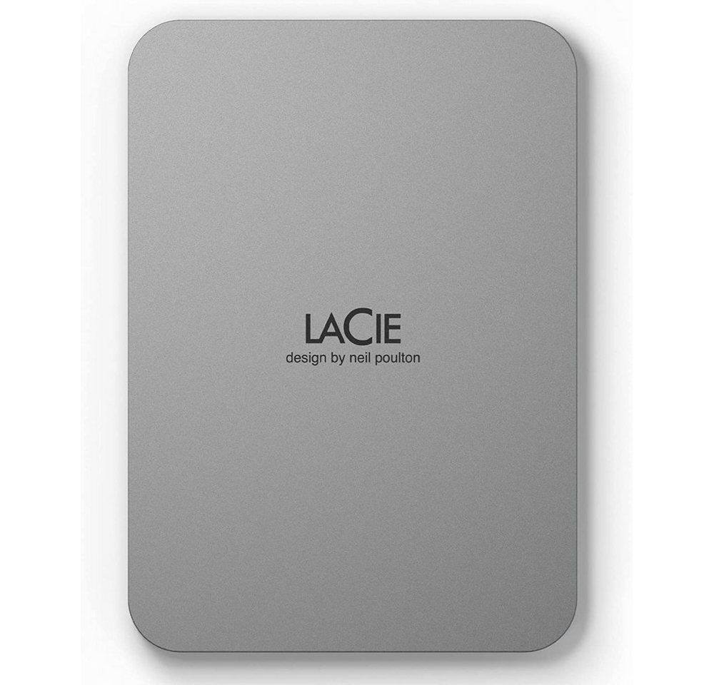 LaCie Mobile Drive 4 TB - externe Festplatte - USB-C - grau externe HDD-Festplatte 2,5 Zoll" LaCie Mobile Drive 4 TB - externe Festplatte - USB-C - grau externe HDD-Festplatte 2,5 Zoll" von LaCie