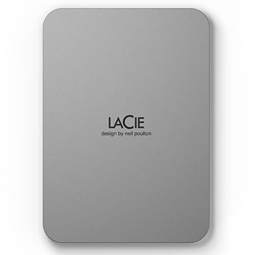 LaCie Mobile Drive Moon 1TB, Tragbare Externe Festplatte, 2.5 Zoll, Mac & PC, silber, inkl. Data Rescue Service (STLP1000400) LaCie Mobile Drive Moon 1TB, Tragbare Externe Festplatte, 2.5 Zoll, Mac & PC, silber, inkl. Data Rescue Service (STLP1000400) von LaCie