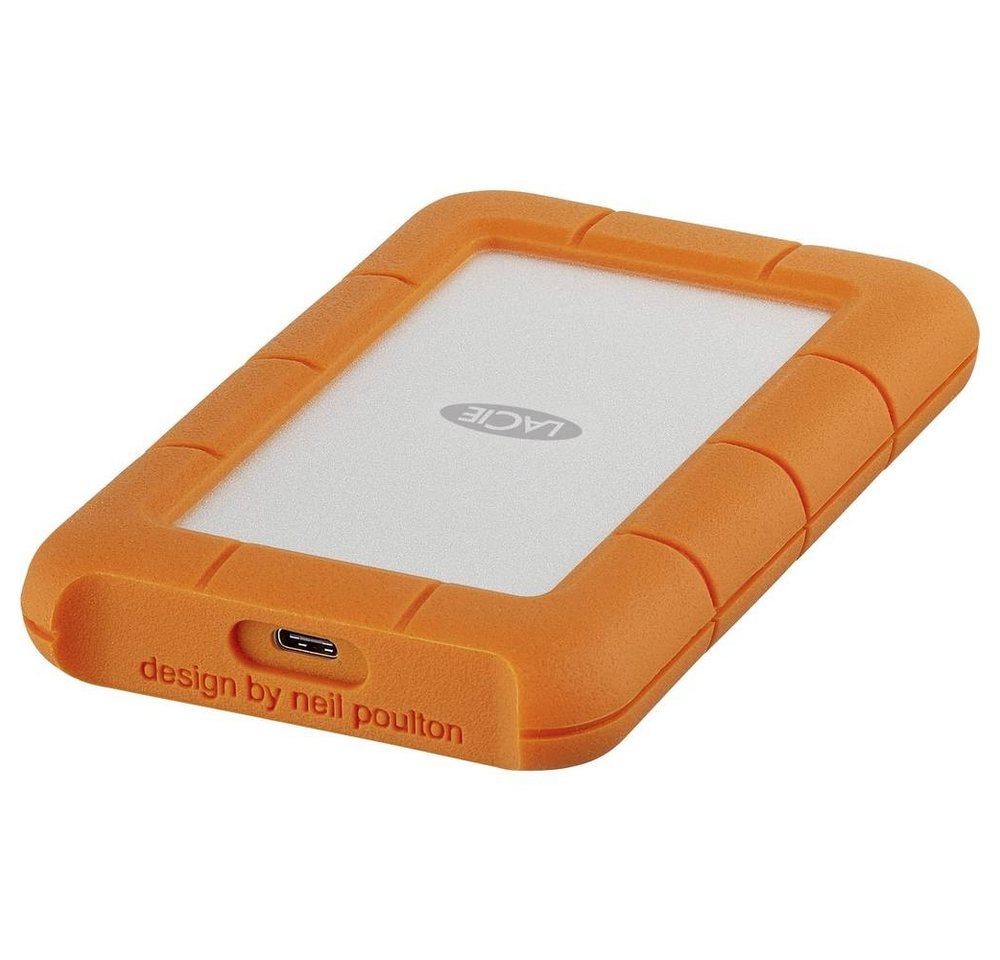 LaCie Rugged 4 TB HDD - Externe Festplatte - orange externe HDD-Festplatte (4 TB) 2,5 Zoll" von LaCie