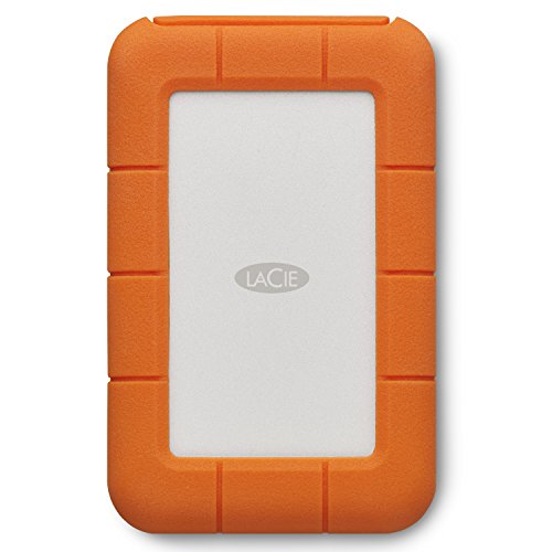 LaCie Rugged 4TB tragbare externe Festplatte, 2.5", PC Mac iPad & iPhone, inkl. USB-C, Data Rescue Service (STFR4000800) LaCie Rugged 4TB tragbare externe Festplatte, 2.5", PC Mac iPad & iPhone, inkl. USB-C, Data Rescue Service (STFR4000800) von LaCie
