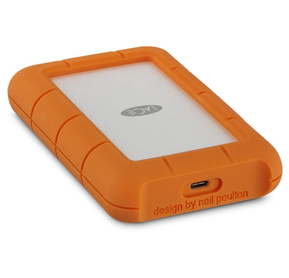 LaCie Rugged 5 TB HDD - Externe Festplatte - orange externe HDD-Festplatte 2,5 Zoll" von LaCie