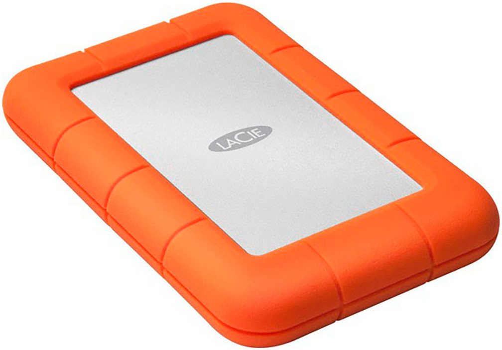 LaCie Rugged Mini 3.0 externe HDD-Festplatte (1 TB) von LaCie