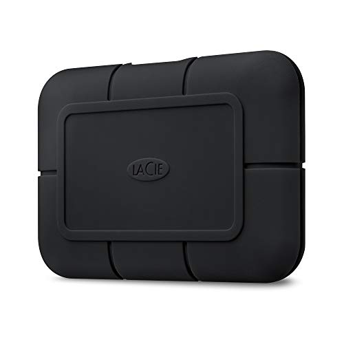 LaCie Rugged SSD Pro 1TB, Externe SSD, 2.5 Zoll, Thunderbolt 3, PC & Mac, inkl. USB C w/o USB A Kabel, inkl. Data Rescue Service (STHZ1000800) LaCie Rugged SSD Pro 1TB, Externe SSD, 2.5 Zoll, Thunderbolt 3, PC & Mac, inkl. USB C w/o USB A Kabel, inkl. Data Rescue Service (STHZ1000800) von LaCie