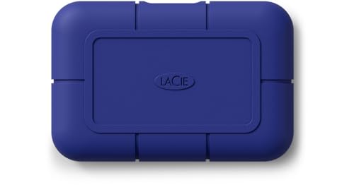 LaCie Rugged SSD Pro5 4TB, External SSD, TB5, speeds 6700/5300MB/s, Rescue Services (STNA4000400) von LaCie