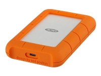 LaCie Rugged USB-C, 5000 GB, 3.2 Gen 1 (3.1 Gen 1), Grau, Gelb von LaCie