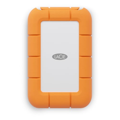 LaCie Rugged Mini 500GB, Externe SSD, 40 Gb/s, 2.000 MB/s,kompatibel mit PC / Mac / iPad / Thunderbolt 4 u. 3, inkl. Data Rescue Service (STMF500400) LaCie Rugged Mini 500GB, Externe SSD, 40 Gb/s, 2.000 MB/s,kompatibel mit PC / Mac / iPad / Thunderbolt 4 u. 3, inkl. Data Rescue Service (STMF500400) von LaCie