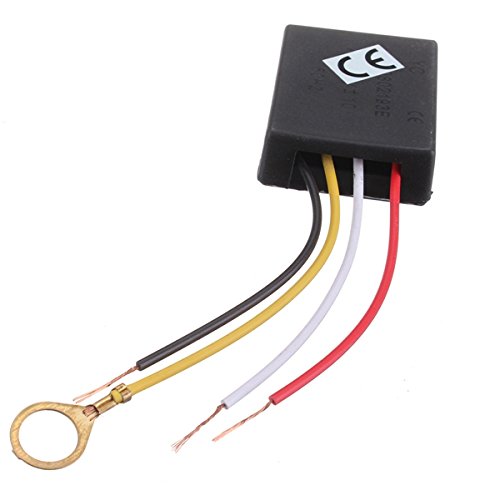 LaDicha Ac 220V 3-Wege-Touch-Sensor-Schalter Dimmer Lampe Schreibtisch Licht Teile LaDicha Ac 220V 3-Wege-Touch-Sensor-Schalter Dimmer Lampe Schreibtisch Licht Teile von LaDicha