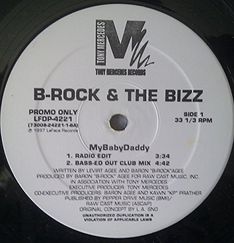 MyBabyDaddy [Vinyl Single 12''] von LaFace Records