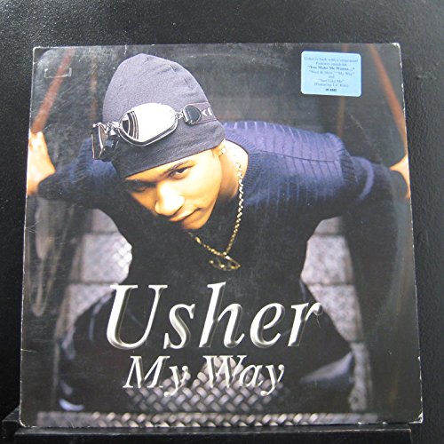 Usher - My Way Limited LP Exclusive Blue Vinyl von LaFace Records