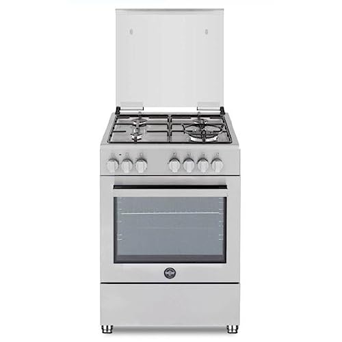 Bertazzoni La Germania SE664EX Küchenherd Gas Edelstahl A von LaGermania