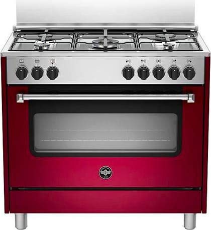 Gaskocher mit Grill 90x60 cm Nr. 5 Brenner, rot Gaskocher mit Grill 90x60 cm Nr. 5 Brenner, rot von LaGermania