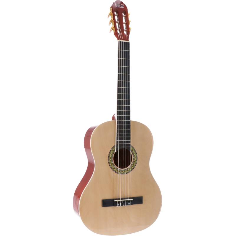 (B-Ware) LaPaz 002 NT Classical Guitar (Natural) von LaPaz