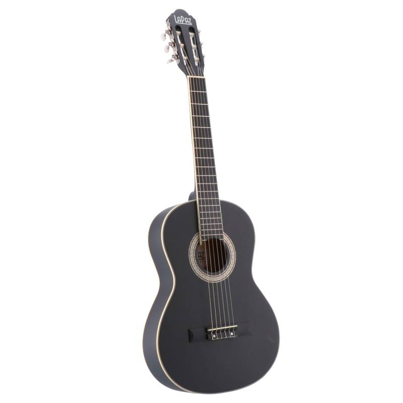 LaPaz C30BK-3/4 Classical Guitar (Matt Black) von LaPaz