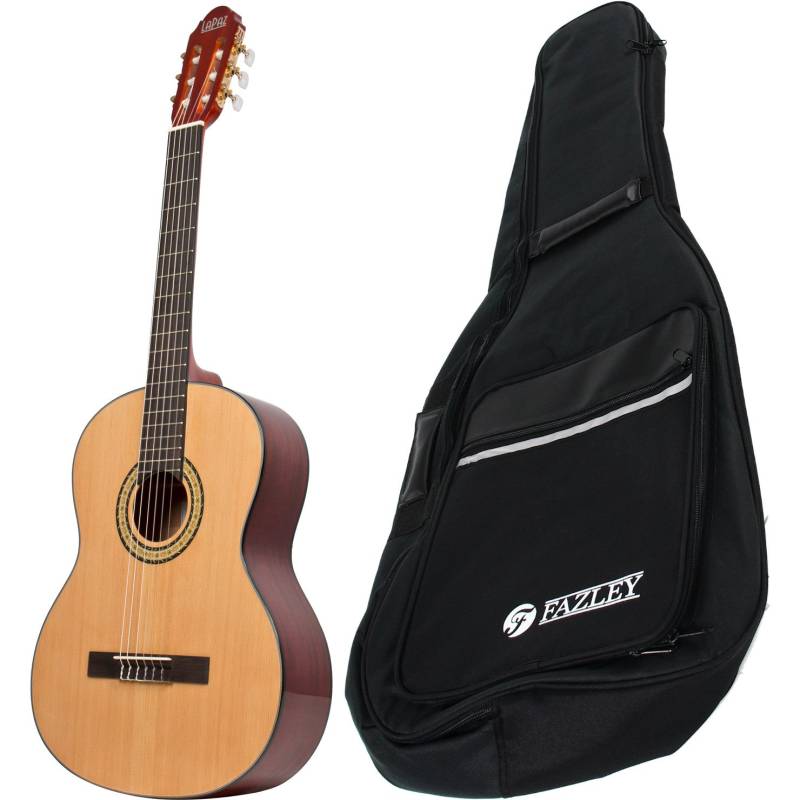 LaPaz C50N Classical Guitar with Gig Bag von LaPaz